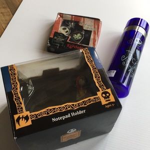 Nightmare before Christmas bundle.. all new items